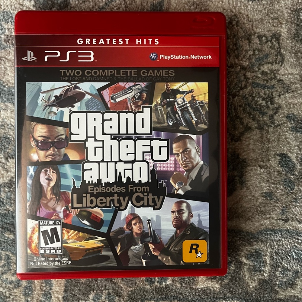 PS3 game